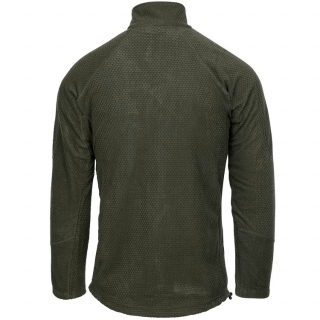 Куртка флисовая Helikon Alpha Tactical Grid Fleece, Olive Green