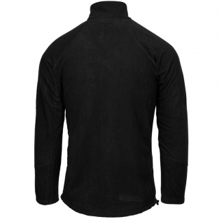 Куртка флисовая Helikon Alpha Tactical Grid Fleece, Black