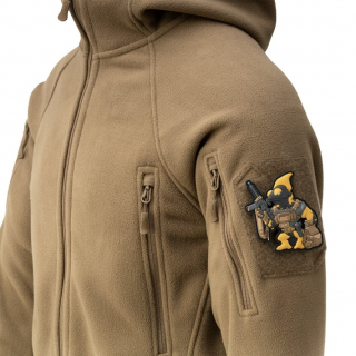 Куртка флисовая Helikon Patriot Mk 2 Hybrid Fleece, Coyote