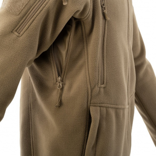 Куртка флисовая Helikon Patriot Mk 2 Hybrid Fleece, Coyote