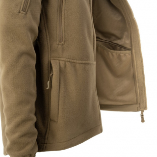 Куртка флисовая Helikon Patriot Mk 2 Hybrid Fleece, Coyote