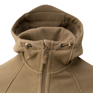 Куртка флисовая Helikon Patriot Mk 2 Hybrid Fleece, Coyote