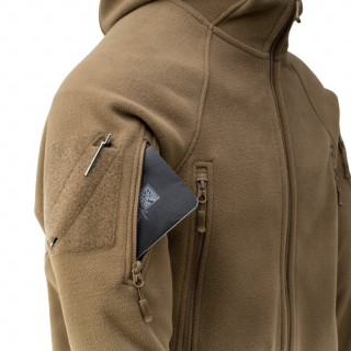 Куртка флисовая Helikon Patriot Mk 2 Hybrid Fleece, Coyote