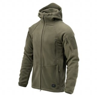 Куртка флисовая Helikon Patriot Mk 2 Hybrid Fleece, Olive Green