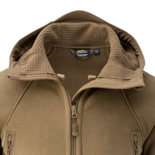 Куртка флисовая Helikon Patriot Mk 2 Hybrid Fleece, Olive Green