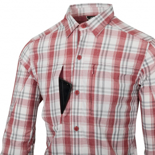 Рубашка Helikon TRIP Shirt, Red Plaid