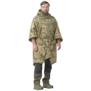 Пончо Helikon Swagman Roll Poncho, Multicam