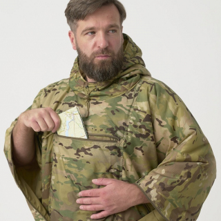 Пончо Helikon Swagman Roll Poncho, Multicam