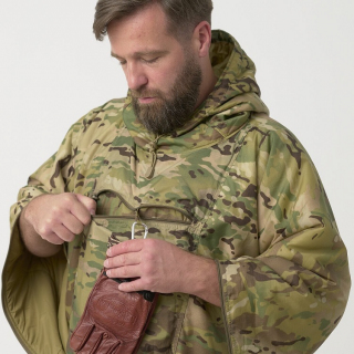 Пончо Helikon Swagman Roll Poncho, Multicam