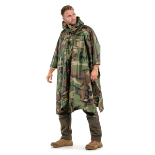 Пончо Helikon US Model, US Woodland