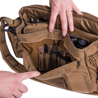 Сумка Helikon Urban Courier Bag Large, Coyote