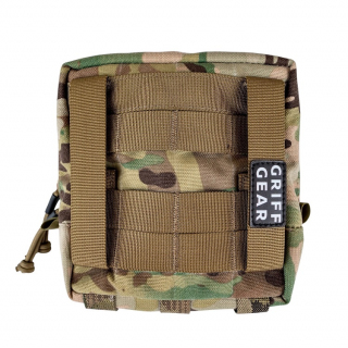 Подсумок GRIFF GEAR Утилитарный 4х3, Multicam