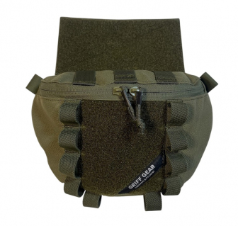Подсумок GRIFF GEAR напашный Замба, Олива