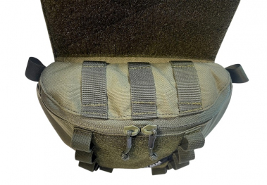 Подсумок GRIFF GEAR напашный Замба, Олива