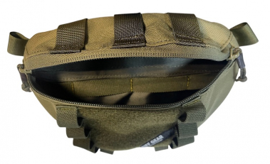 Подсумок GRIFF GEAR напашный Замба, Олива