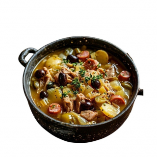 Консервы ЕвП Солянка мясная, 300г