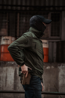 Куртка Sturmer Gunfighter Soft Shell Jacket, Ranger Green