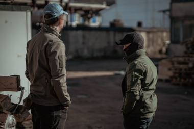 Куртка Sturmer Gunfighter Soft Shell Jacket, Ranger Green