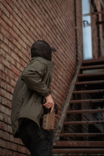 Куртка Sturmer Gunfighter Soft Shell Jacket, Ranger Green