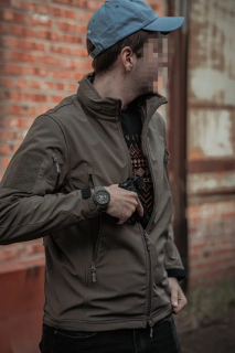 Куртка Sturmer Gunfighter Soft Shell Jacket, Ranger Green