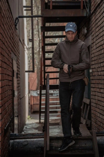 Куртка Sturmer Gunfighter Soft Shell Jacket, Ranger Green