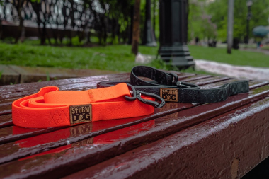 Поводок Sturmdog, Orange
