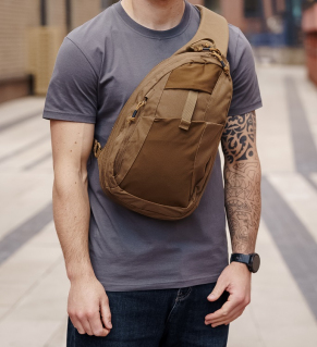 Рюкзак ArmyStroll SlingBag, Coyote