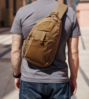 Рюкзак ArmyStroll SlingBag, Coyote