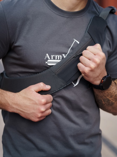 Рюкзак ArmyStroll SlingBag, Grey
