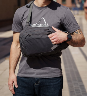 Рюкзак ArmyStroll SlingBag, Grey