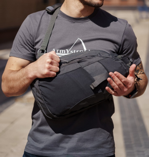 Рюкзак ArmyStroll SlingBag, Grey