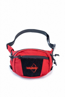 Сумка поясная ArmyStroll Possum, Red/Black