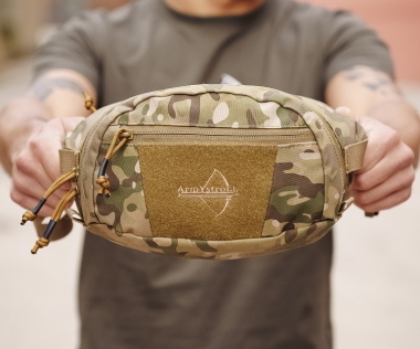 Сумка поясная ArmyStroll Bandicoot, Multicam