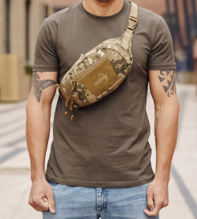 Сумка поясная ArmyStroll Bandicoot, Multicam