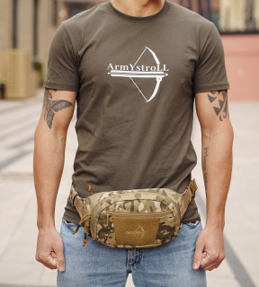 Сумка поясная ArmyStroll Bandicoot, Multicam