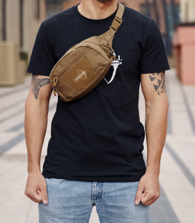 Сумка поясная ArmyStroll Bandicoot, Coyote