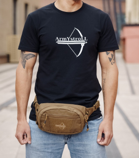 Сумка поясная ArmyStroll Bandicoot, Coyote