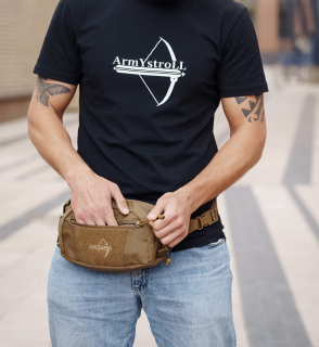 Сумка поясная ArmyStroll Bandicoot, Coyote
