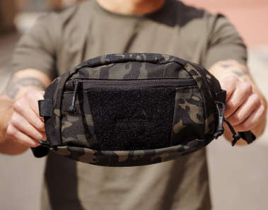 Сумка поясная ArmyStroll Bandicoot, Multicam Black