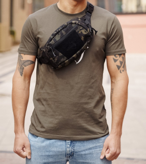 Сумка поясная ArmyStroll Bandicoot, Multicam Black