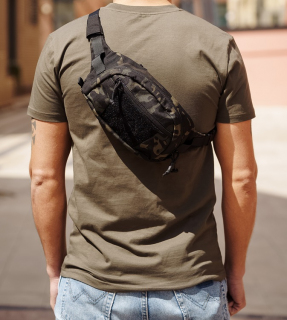 Сумка поясная ArmyStroll Bandicoot, Multicam Black
