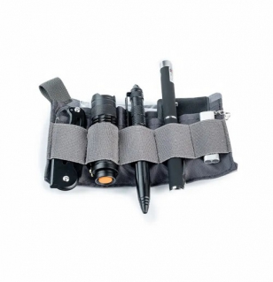 Сумка поясная ArmyStroll Bandicoot, Black/Grey