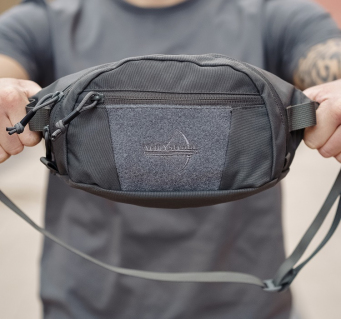 Сумка поясная ArmyStroll Bandicoot, Grey