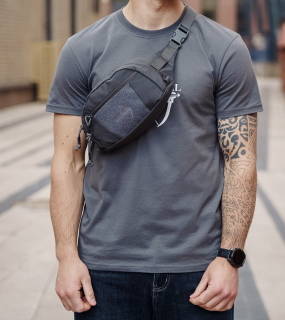 Сумка поясная ArmyStroll Bandicoot, Grey