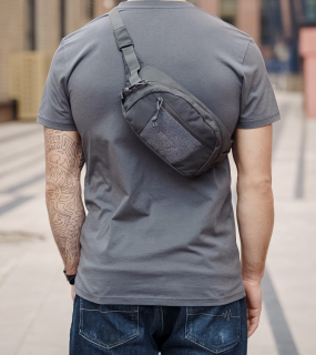 Сумка поясная ArmyStroll Bandicoot, Grey