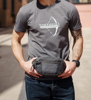 Сумка поясная ArmyStroll Bandicoot, Grey