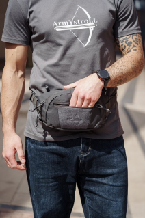 Сумка поясная ArmyStroll Bandicoot, Grey