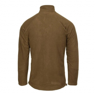 Куртка флисовая Helikon Alpha Tactical Grid Fleece, Coyote