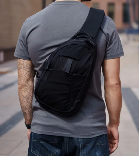 Рюкзак ArmyStroll SlingBag, Black