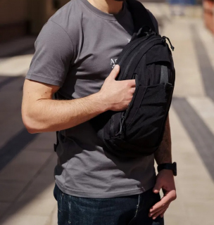 Рюкзак ArmyStroll SlingBag, Black